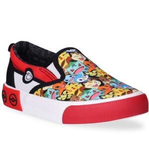 Pokemon Little & Big kids slip on sneakers